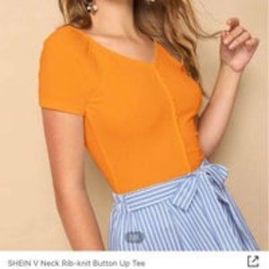 shein crop top